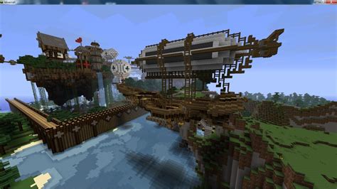 Airship Minecraft Project