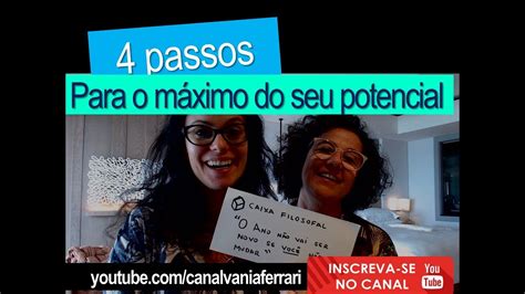 Atitude Passos Para Atingir O M Ximo Do Seu Potencial Youtube