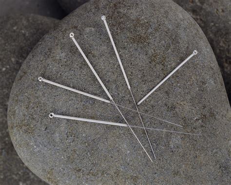 Acupuncture Needles Photograph by Sheila Terry