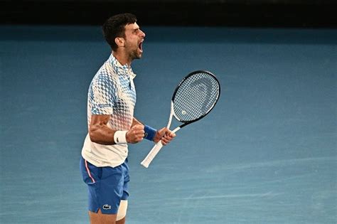 A Dos Pasos Djokovic Arrasa Con Rublev Y Está En Semifinales Del Abierto De Australia Bola