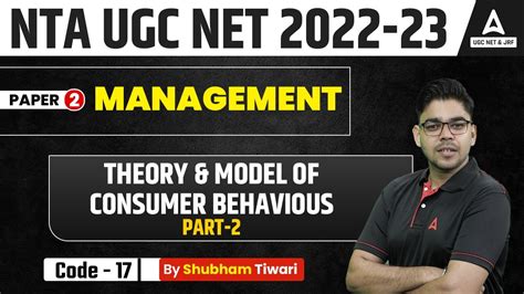 Theories And Models Of Consumer Behaviour Part2 Management Paper 2