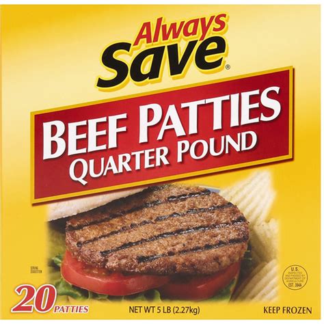 Wellsley Farms Seasoned Beef Patties 12