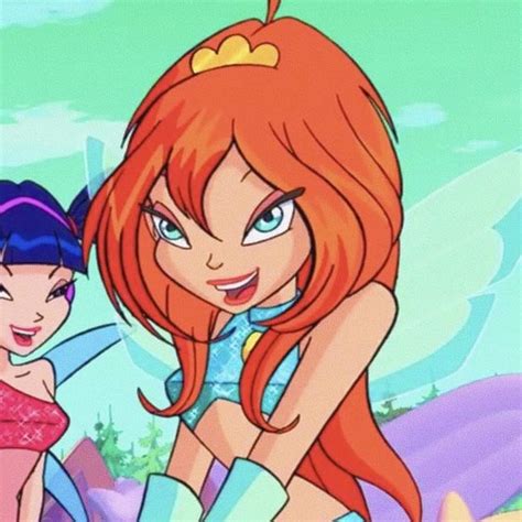 Bloom Magic Winx Winx Club Bloom Winx Club Winx Club Cartoon