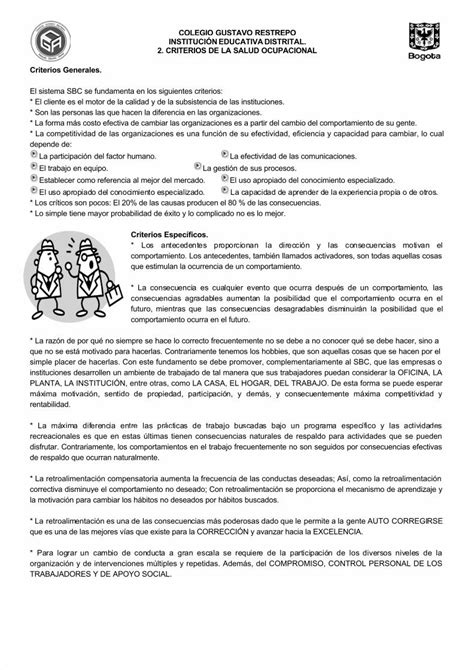 Pdf Criterios De La Salud Ocupacional Dokumen Tips