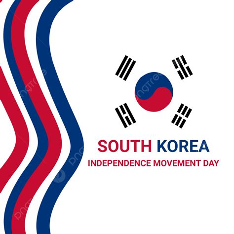 South Korea Clipart Png Images South Korea Independence Movement Day