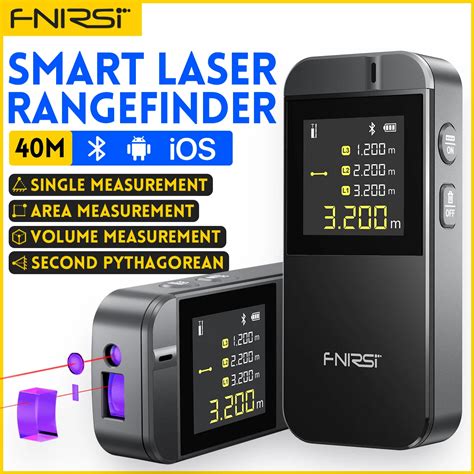 Fnirsi Ir Smart Laser Entfernungs Messer M Laser Bandma Digitaler