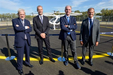 L aeroporto di Fiumicino è il primo vertiporto italiano è iniziata l