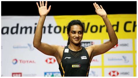 It S A Great Honour Olympian Pv Sindhu On Becoming India S