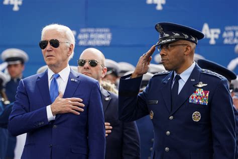 Watch Biden Delivers The United States Air Force Academy Commencement