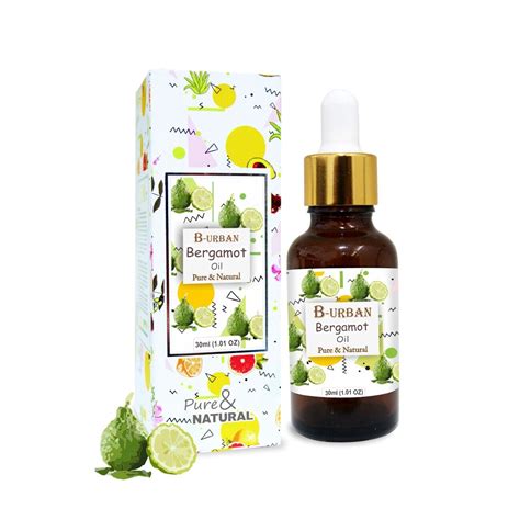 Bergamot Citrus Bergamia 100 Pure And Natural Essential Oil {10ml