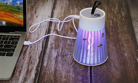 Up To Off On Imountek Electric Bug Zapper Groupon Goods