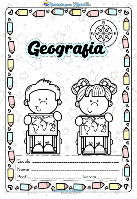 Capa Para Cadernos Escolares - 10 Capas de Cadernos Escolares para Imprimir