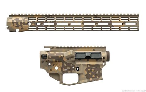 Aero Precision M4e1 Builder Set W 15 Atlas R One Sandstone Raider