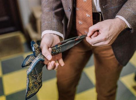 pocket squares elevate  formal wear  fashionbeans