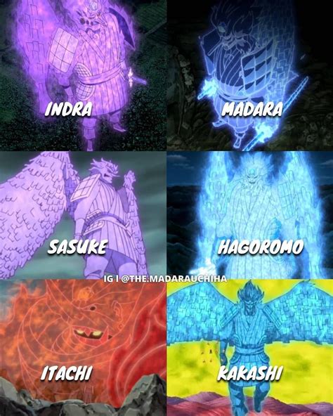 Sasuke Uchiha Sharingan Madara Susanoo Mangekyou Sharingan Naruto