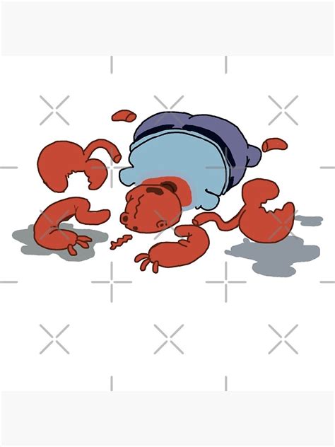 "Mr Krabs Crying Products" Poster for Sale by gaylegend | Redbubble