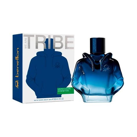 Benetton We Are Tribe Edt Ml Hombre Jpt