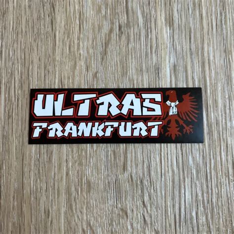 Eintracht Frankfurt Aufkleber Sammlungsaufl Sung Sge Sticker Ultras Eur