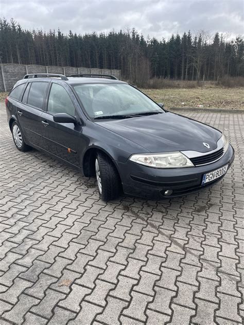 Renault Laguna Gaz Polecam Wrze Nia Olx Pl