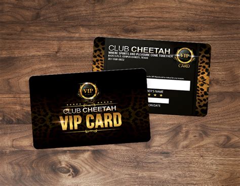 Custom Plastic VIP Cards | Plastic Resource