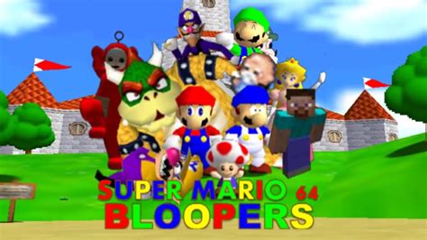 Super Mario 64 Bloopers | SuperMarioGlitchy4 Wiki | Fandom