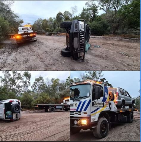 Queensland Police Crackdown On Beach Hooning 4x4 Vehicle Hire Fraser