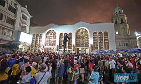 Pahalik Sa Quiapo Church Pinayagan Na