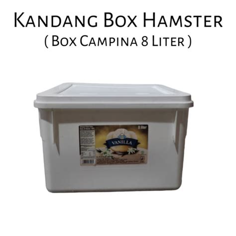 Jual Box Eskrim Liter Box Eskrim Campina Kandang Hamster Shopee