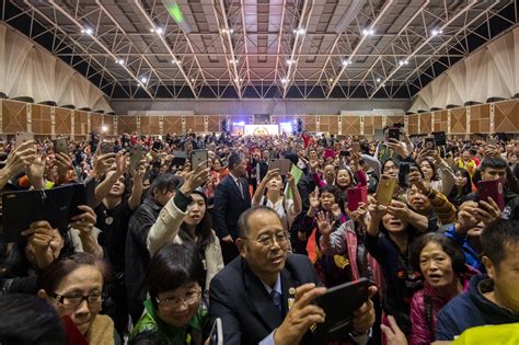 【兵家必爭】蔡英文鄉親擊掌vs韓國瑜自帶暖場 雲林同鄉總會大pk 上報 要聞