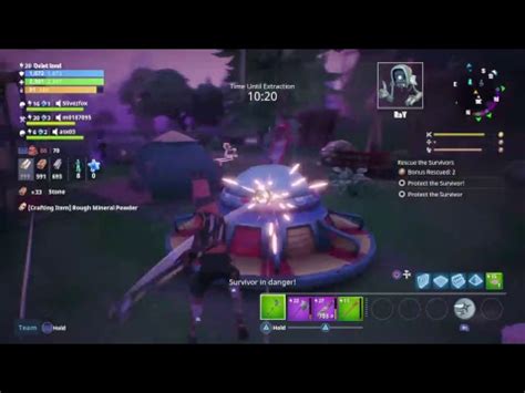 Fortnight save the world - YouTube