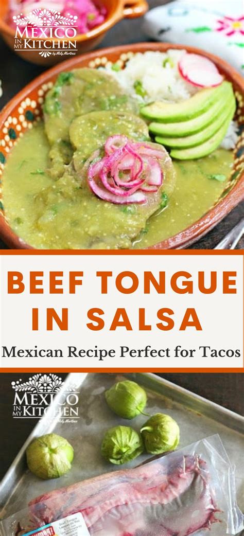 How To Make Lengua En Salsa Verde Beef Tongue In Salsa Verde Receta