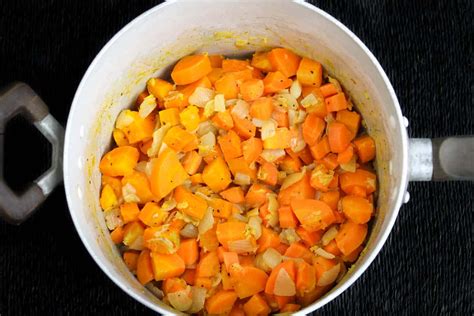 Vegan Carrot And Ginger Soup With Orange The Pesky Vegan