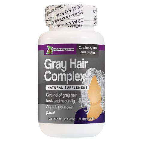 Shop Gray Hair Complex with Catalase: Whole Family Products - Stop Gray ...