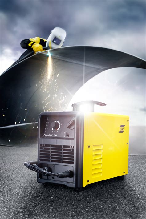 ESAB Welding and cutting equipment on Behance