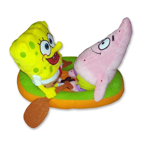 Peluche Spongebob Patrick Squarepants Plush Soft Toy New Original Nickelodeon Ebay