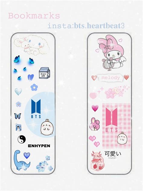 Printables Paper Dolls Diy Hello Kitty Cute Stickers Sanrio Melody Bts Save Bookmarks