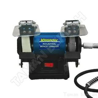 Jual Krisbow Mesin Gerinda Duduk Cm Bench Grinder Hp V