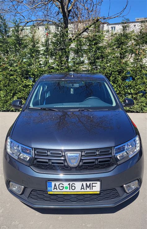 Dacia Logan Facelift Tce Eco G Cp Poiana Lacului Olx Ro