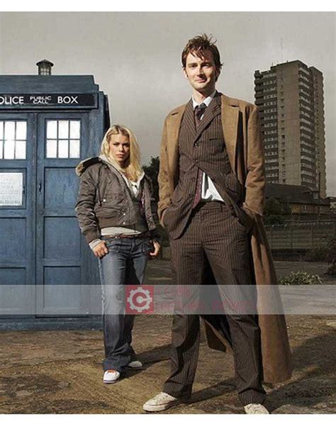 David Tennant Doctor Who Coat | The Doctor Trench Coat