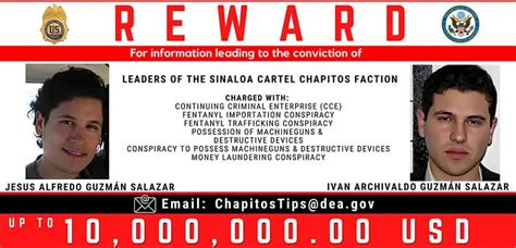 US brings charges against Sinaloa Cartel, including Los Chapitos