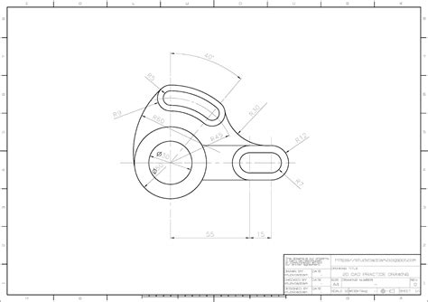 2D CAD Drawing Symbols