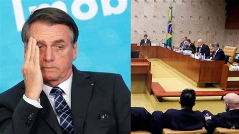 Stf Decide Julgar Presencialmente Crimes De Bolsonaro Durante A Pandemia