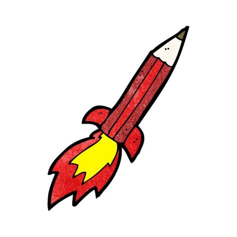 Cartoon Rocket Stock Vector By ©lineartestpilot 58073051