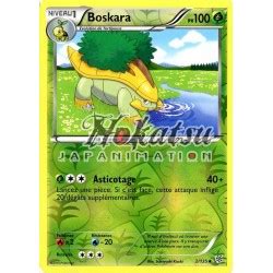 Achat PKM Reverse 002 135 Boskara NB08 Tempête Plasma Pokemon Hokatsu