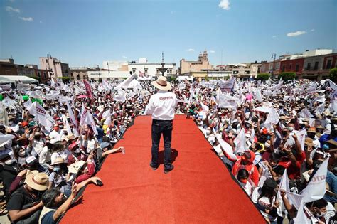 No Es Suficiente Ganar Estas Elecciones Morena Tiene Que Arrasar