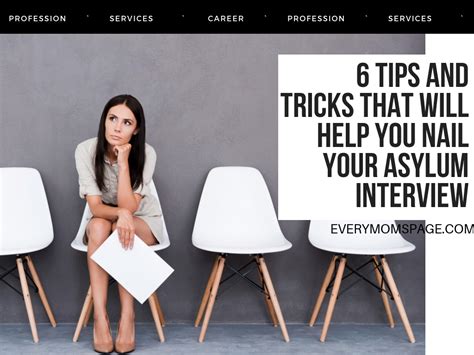 6 Tips And Tricks That Will Help You Nail Your Asylum Interview