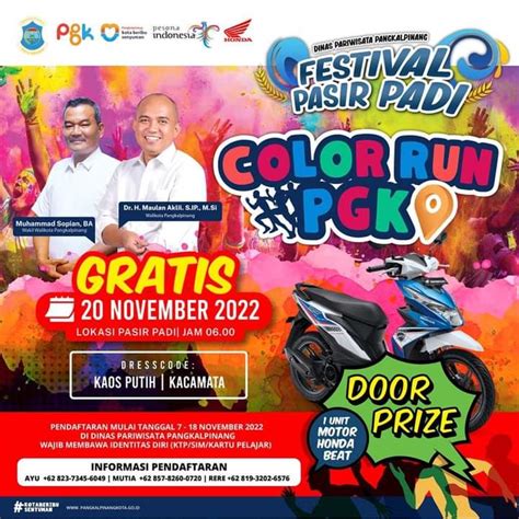 Ribuan Masa Bakal Tumpah Ruah Di Festival Pasir Padi 2022