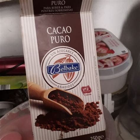 Belbake Cacao Puro Review Abillion