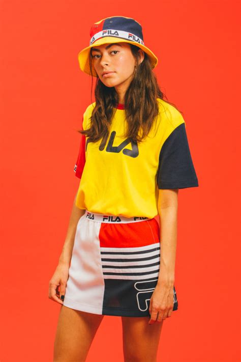 Fila Springsummer 2016 Collection