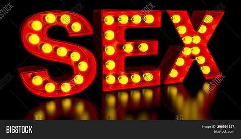 Sex Signboard Golden Image And Photo Free Trial Bigstock